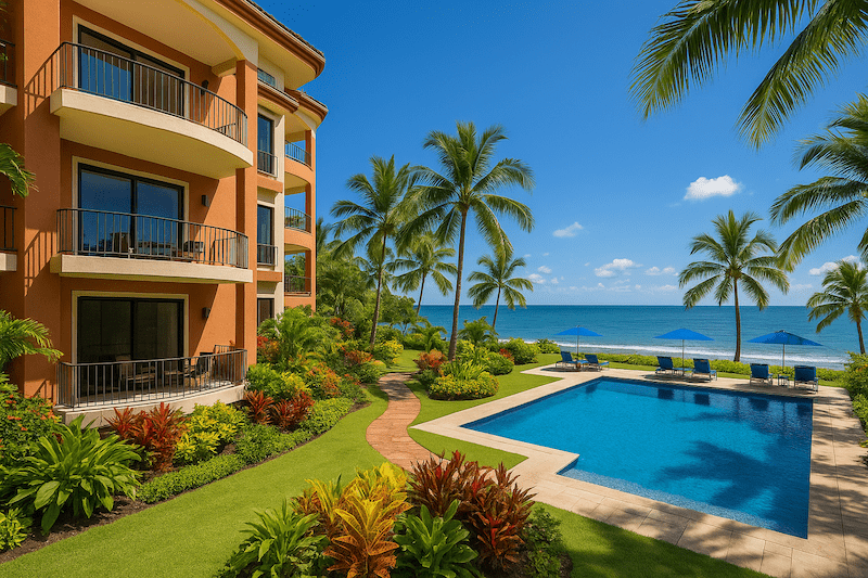 Beachfront property in Costa Rica