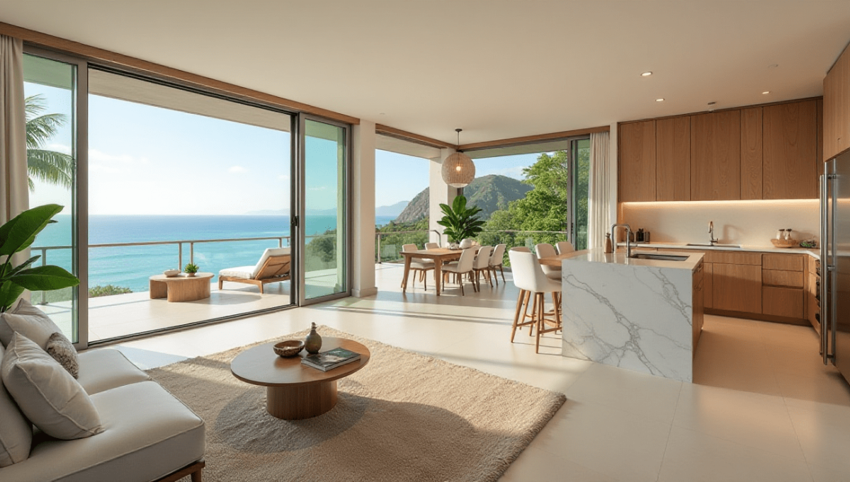 Example of an Interior of a luxury vacation rental in Costa Rica