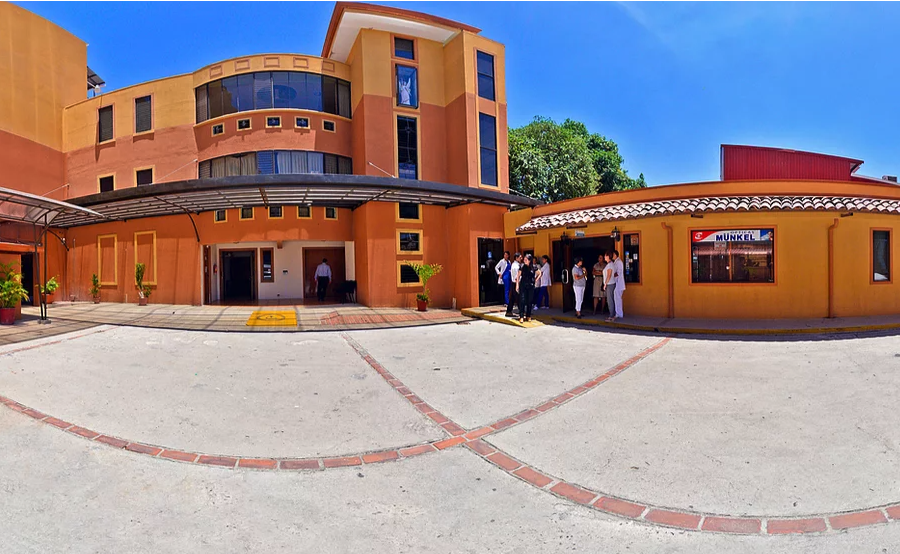 San Rafael Arcangel hospital in Liberia Costa Rica