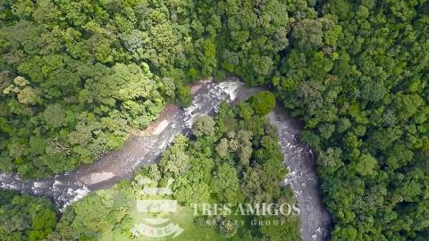 Ranch River Aerial Still