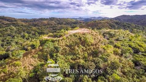 mountain view land property in Playas del Coco