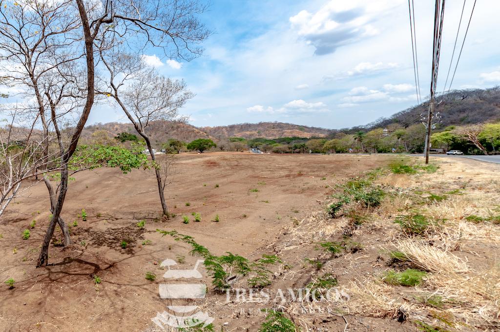 commercial parcel with mountain view