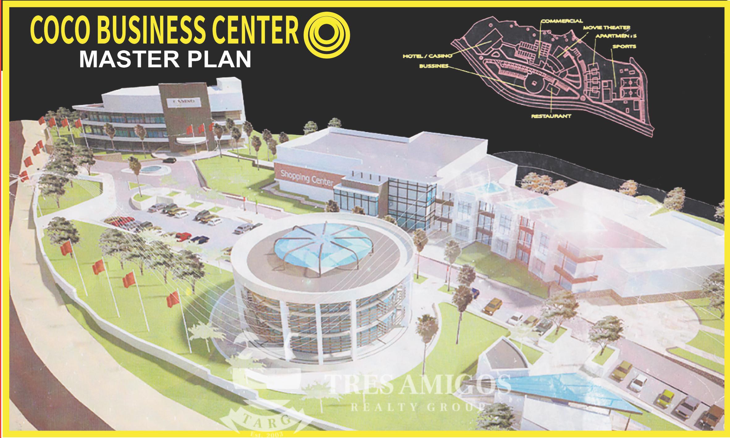 Coco Business Center Master Plan