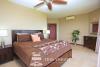 Air Conditioned Bedroom with Ceiling Fan