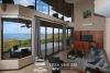 Ocean View Living Room with Clear Tempered Glass Walls